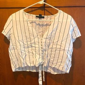 Forever21 stripped blouse